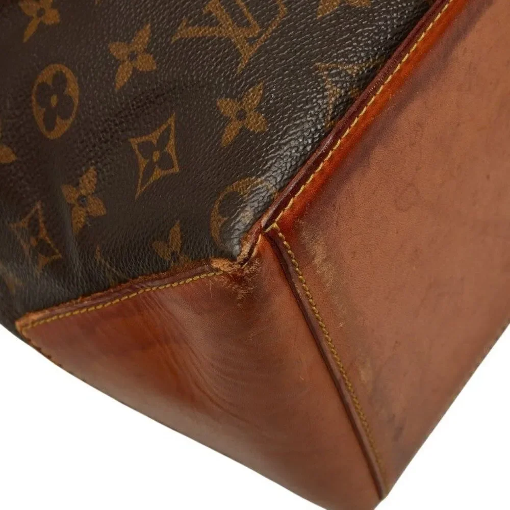 Louis Vuitton Monogram Cabas Mezzo Tote M51151